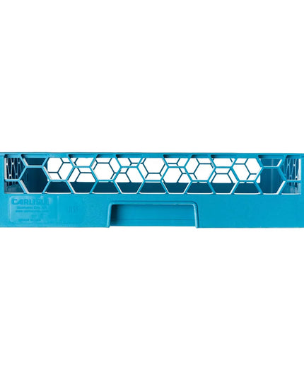 Kệ Rửa Bát Cỡ Lớn Dạng Hở Carlisle RF14 - Nhựa Polypropylene, Xanh Dương