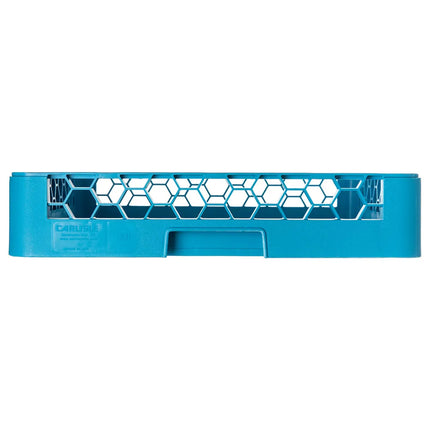 Kệ Rửa Bát Cỡ Lớn Dạng Hở Carlisle RF14 - Nhựa Polypropylene, Xanh Dương