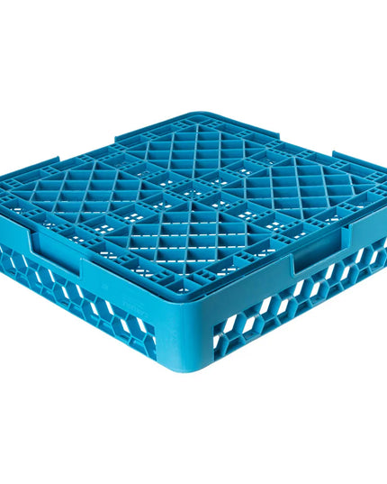 Kệ Rửa Bát Cỡ Lớn Dạng Hở Carlisle RF14 - Nhựa Polypropylene, Xanh Dương