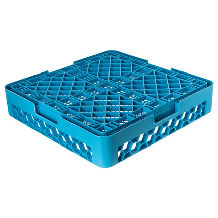 Kệ Rửa Bát Cỡ Lớn Dạng Hở Carlisle RF14 - Nhựa Polypropylene, Xanh Dương