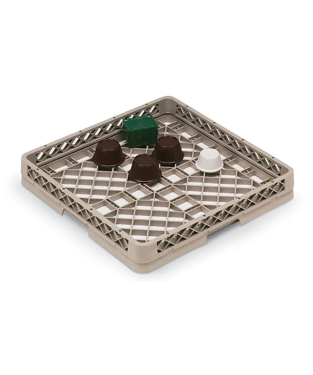 Kệ Rửa Bát Cỡ Lớn Vollrath TR13A - Thấp Dạng Hở, Be