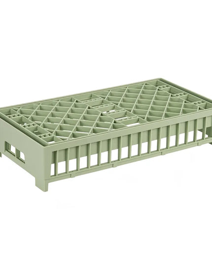 Kệ Rửa Bát Dạng Hở Vollrath 52800 - Thấp, Nửa Cỡ, Xanh Lá