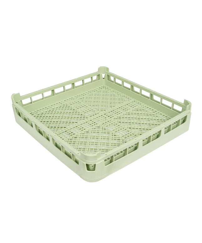 Kệ Rửa Dao Muỗng Nĩa Cỡ Lớn Vollrath 52671 - 50.2 x 50.2 cm, Xanh Lá Nhạt