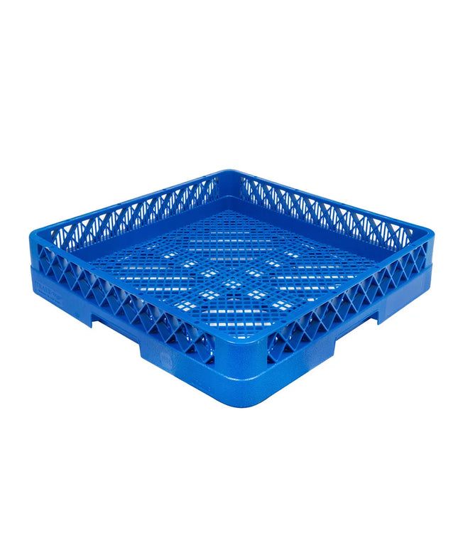 Kệ Rửa Dao Muỗng Nĩa Cỡ Lớn Vollrath TR2 - Dạng Hở, Xanh Royal