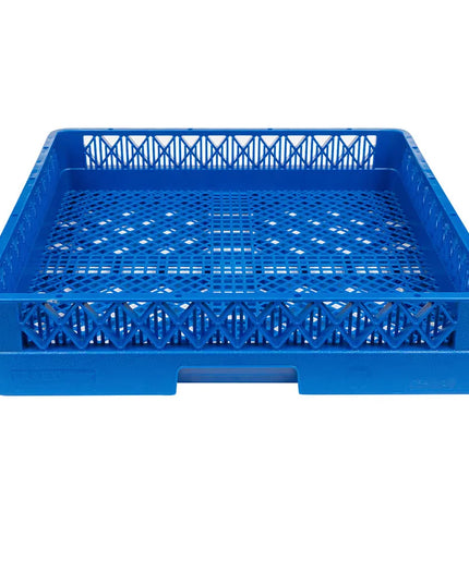Kệ Rửa Dao Muỗng Nĩa Cỡ Lớn Vollrath TR2 - Dạng Hở, Xanh Royal