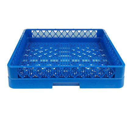 Kệ Rửa Dao Muỗng Nĩa Cỡ Lớn Vollrath TR2 - Dạng Hở, Xanh Royal