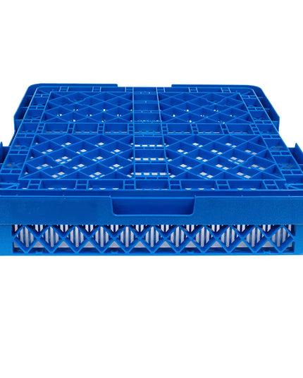 Kệ Rửa Dao Muỗng Nĩa Cỡ Lớn Vollrath TR2 - Dạng Hở, Xanh Royal