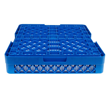 Kệ Rửa Dao Muỗng Nĩa Cỡ Lớn Vollrath TR2 - Dạng Hở, Xanh Royal