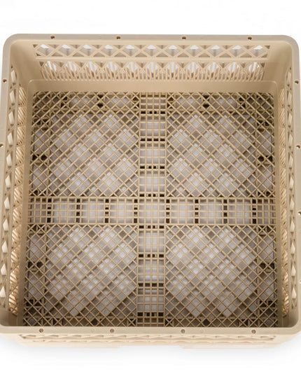 Kệ Rửa Dao Muỗng Nĩa Cỡ Lớn Vollrath TR2A - Dạng Hở, Be