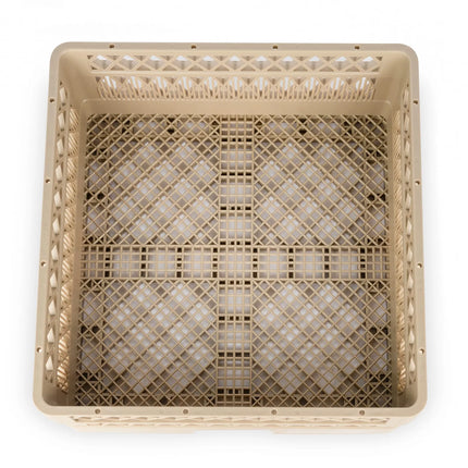 Kệ Rửa Dao Muỗng Nĩa Cỡ Lớn Vollrath TR2A - Dạng Hở, Be