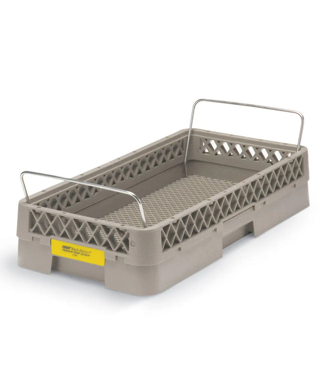 Kệ Rửa Dao Muỗng Nĩa Vollrath 1300 - Có Tay Cầm, Nửa Cỡ Dạng Hở, Be