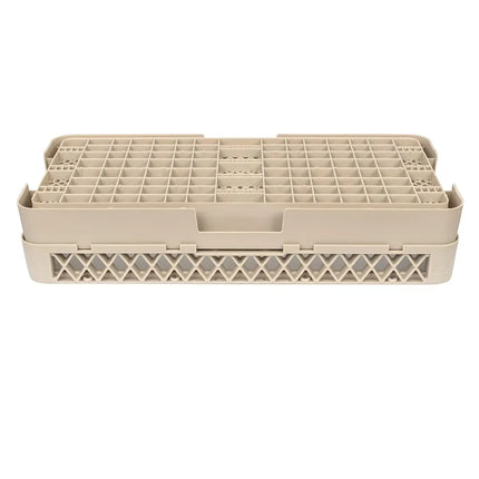 Kệ Rửa Dao Muỗng Nĩa Vollrath HR2A - Nửa Cỡ, Dạng Hở, Be