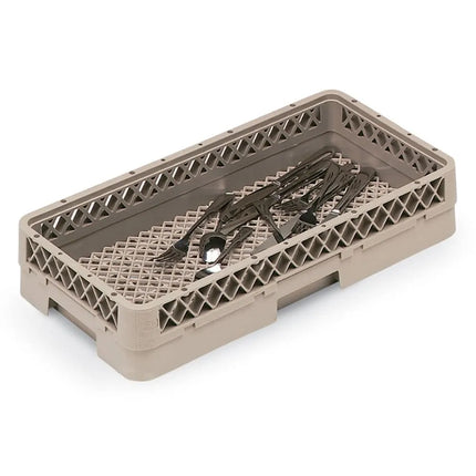 Kệ Rửa Dao Muỗng Nĩa Vollrath HR2A - Nửa Cỡ, Dạng Hở, Be