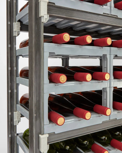 Kệ Rượu Vang Cao Cấp Cambro EXUWR144872480 182.9 cm Camshelving Kèm Phụ Kiện Xám