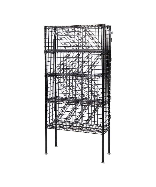 Kệ Rượu Vang Quantum Food Service 188 cm Màu Đen WR74-BW1436BK