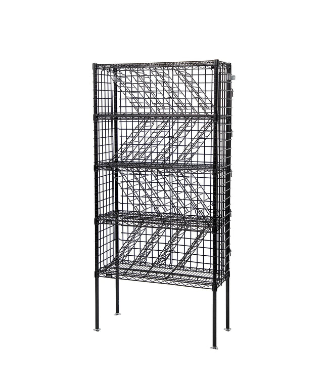 Kệ Rượu Vang Quantum Food Service 188 cmH Màu Đen (WR74-BW1448BK)