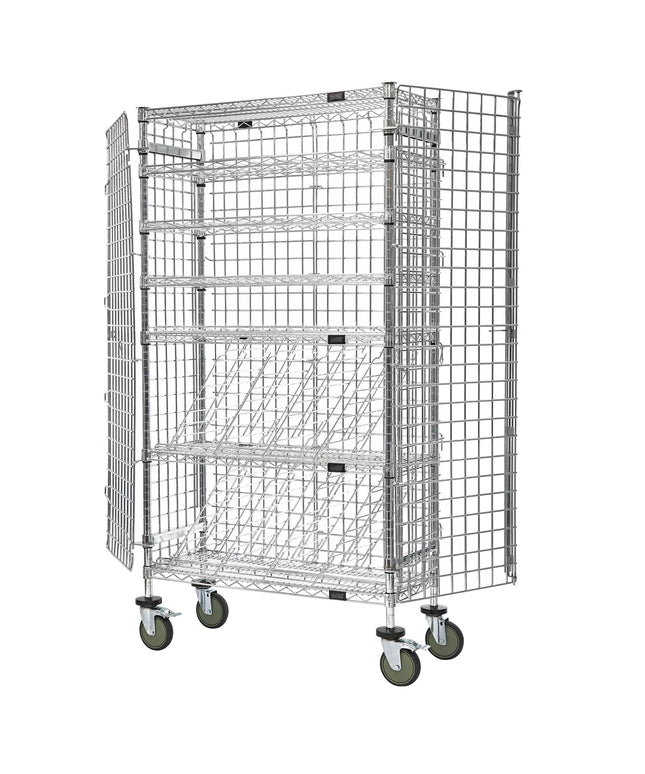 Kệ Rượu Vang Quantum Food Service Cao 188 cm Màu Crôm M1448-69MIXSEC