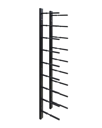 Kệ Rượu Vang Vinotemp EP-PEGWALL9B Epicureanist 90.8 cm Sức Chứa 9 Chai Màu Đen