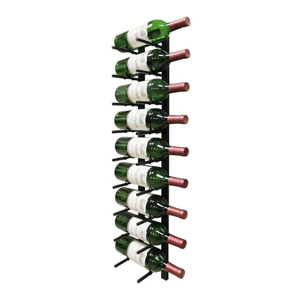 Kệ Rượu Vang Vinotemp EP-PEGWALL9B Epicureanist 90.8 cm Sức Chứa 9 Chai Màu Đen