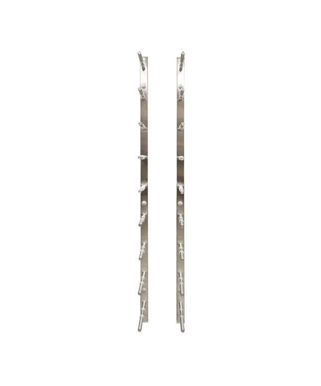 Kệ Rượu Vang Vinotemp EP-PEGWALL9S Epicureanist 90.8 cm Sức Chứa 9 Chai Thép Không Gỉ