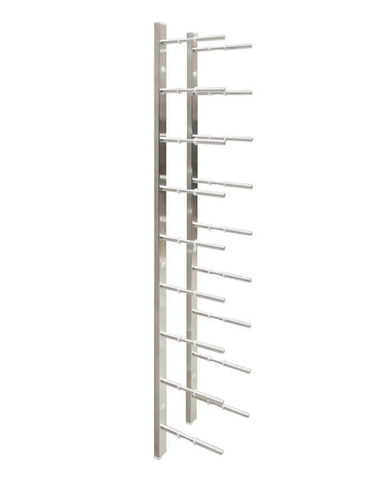 Kệ Rượu Vang Vinotemp EP-PEGWALL9S Epicureanist 90.8 cm Sức Chứa 9 Chai Thép Không Gỉ