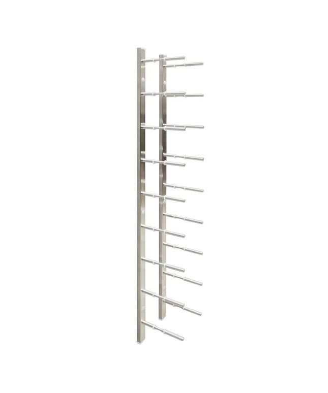 Kệ Rượu Vang Vinotemp EP-PEGWALL9S Epicureanist 90.8 cm Sức Chứa 9 Chai Thép Không Gỉ