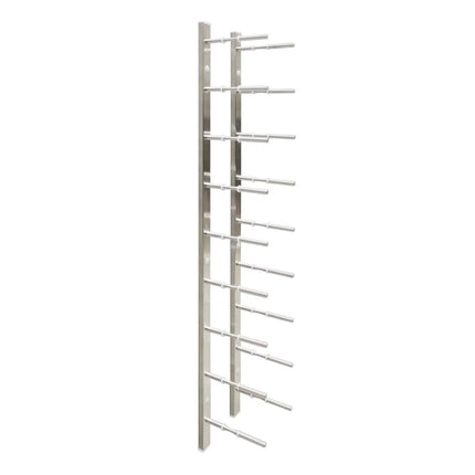 Kệ Rượu Vang Vinotemp EP-PEGWALL9S Epicureanist 90.8 cm Sức Chứa 9 Chai Thép Không Gỉ