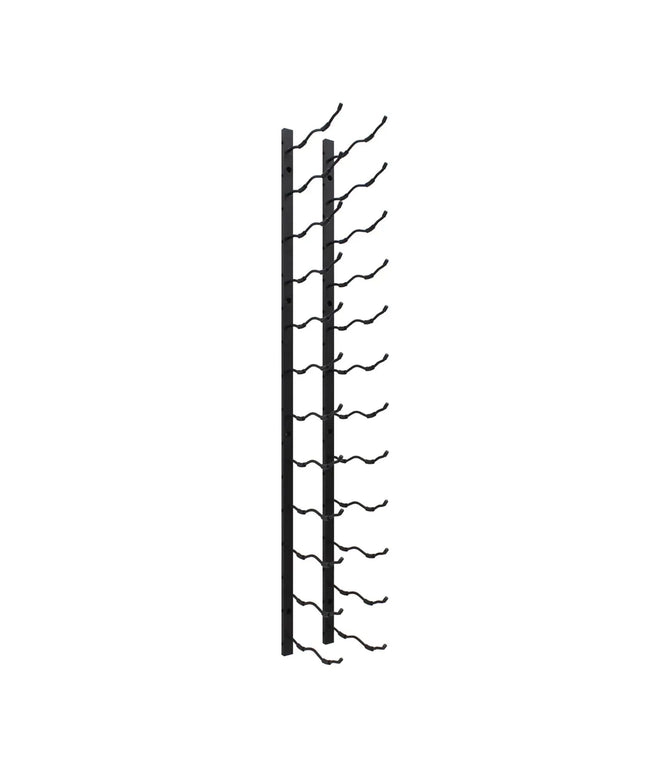 Kệ Rượu Vang Vinotemp EP-WIRE24B Epicureanist Cao 120 cm Chứa 24 Chai Màu Đen