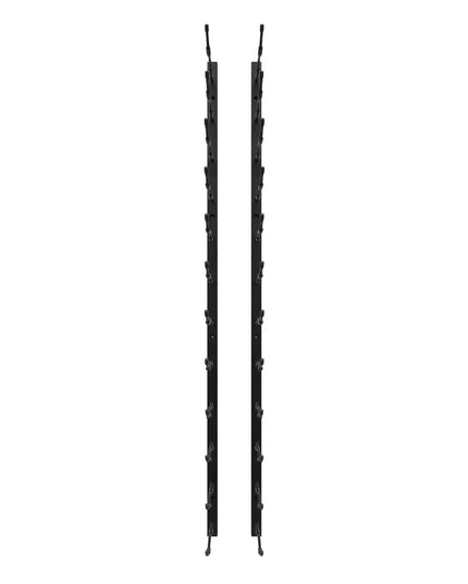 Kệ Rượu Vang Vinotemp EP-WIRE24B Epicureanist Cao 120 cm Chứa 24 Chai Màu Đen