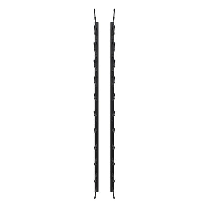 Kệ Rượu Vang Vinotemp EP-WIRE24B Epicureanist Cao 120 cm Chứa 24 Chai Màu Đen