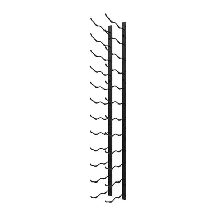 Kệ Rượu Vang Vinotemp EP-WIRE24B Epicureanist Cao 120 cm Chứa 24 Chai Màu Đen