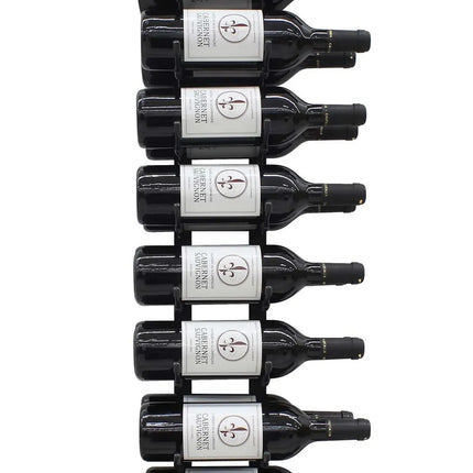 Kệ Rượu Vang Vinotemp EP-WIRE24B Epicureanist Cao 120 cm Chứa 24 Chai Màu Đen