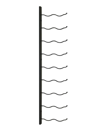 Kệ Rượu Vang Vinotemp EP-WIRE2B Epicureanist Cao 90.8 cm Chứa 18 Chai Màu Đen