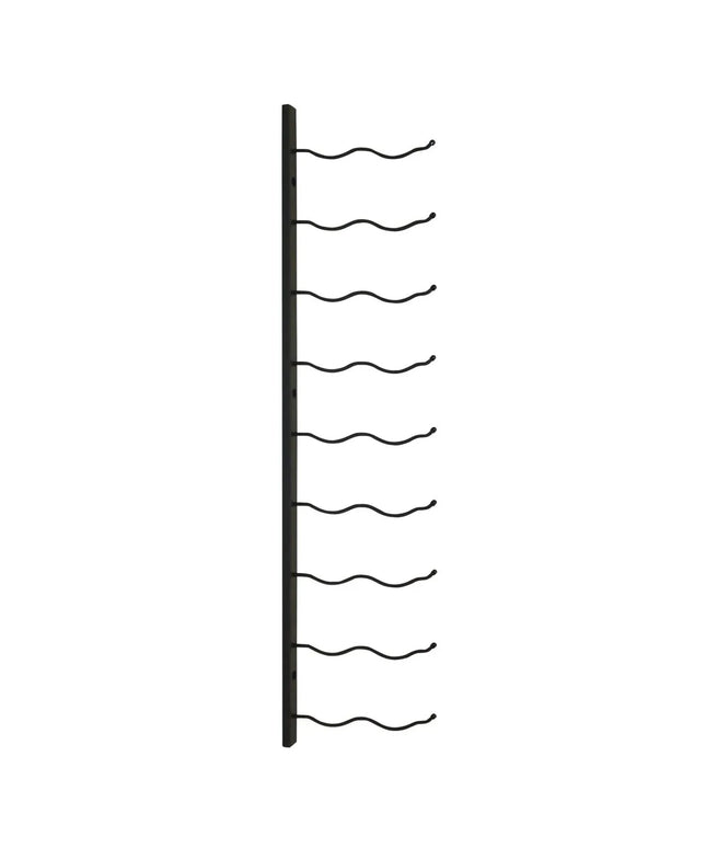 Kệ Rượu Vang Vinotemp EP-WIRE2B Epicureanist Cao 90.8 cm Chứa 18 Chai Màu Đen
