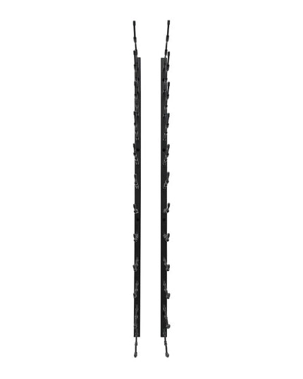 Kệ Rượu Vang Vinotemp EP-WIRE36B Epicureanist Cao 119.7 cm Chứa 36 Chai Màu Đen