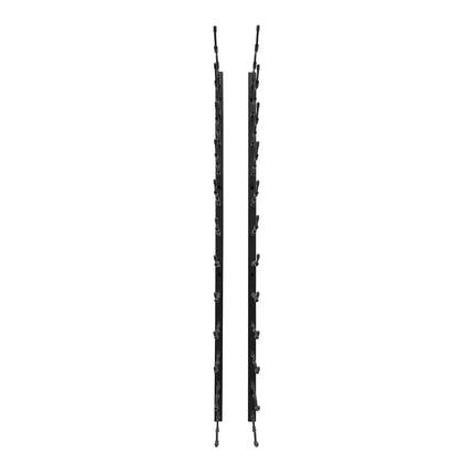 Kệ Rượu Vang Vinotemp EP-WIRE36B Epicureanist Cao 119.7 cm Chứa 36 Chai Màu Đen