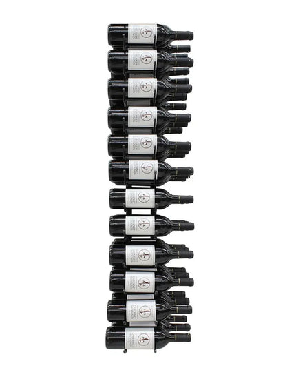 Kệ Rượu Vang Vinotemp EP-WIRE36B Epicureanist Cao 119.7 cm Chứa 36 Chai Màu Đen
