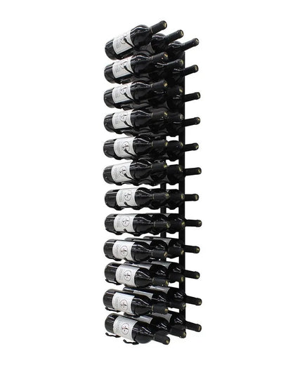 Kệ Rượu Vang Vinotemp EP-WIRE36B Epicureanist Cao 119.7 cm Chứa 36 Chai Màu Đen