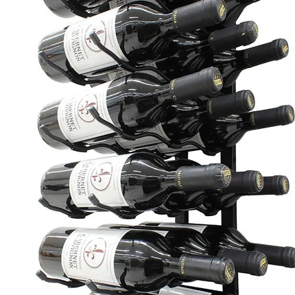 Kệ Rượu Vang Vinotemp EP-WIRE36B Epicureanist Cao 119.7 cm Chứa 36 Chai Màu Đen