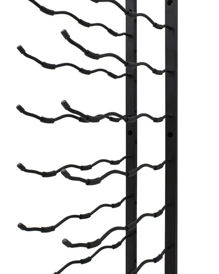 Kệ Rượu Vang Vinotemp EP-WIRE36B Epicureanist Cao 119.7 cm Chứa 36 Chai Màu Đen