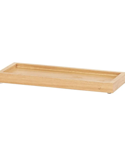 Kệ Trưng Bày Hũ Gia Vị Cà Phê/Trà Cal-Mil 23207-21 3 Ngăn Chữ Nhật - Đen/Gỗ Sồi