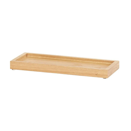 Kệ Trưng Bày Hũ Gia Vị Cà Phê/Trà Cal-Mil 23207-21 3 Ngăn Chữ Nhật - Đen/Gỗ Sồi