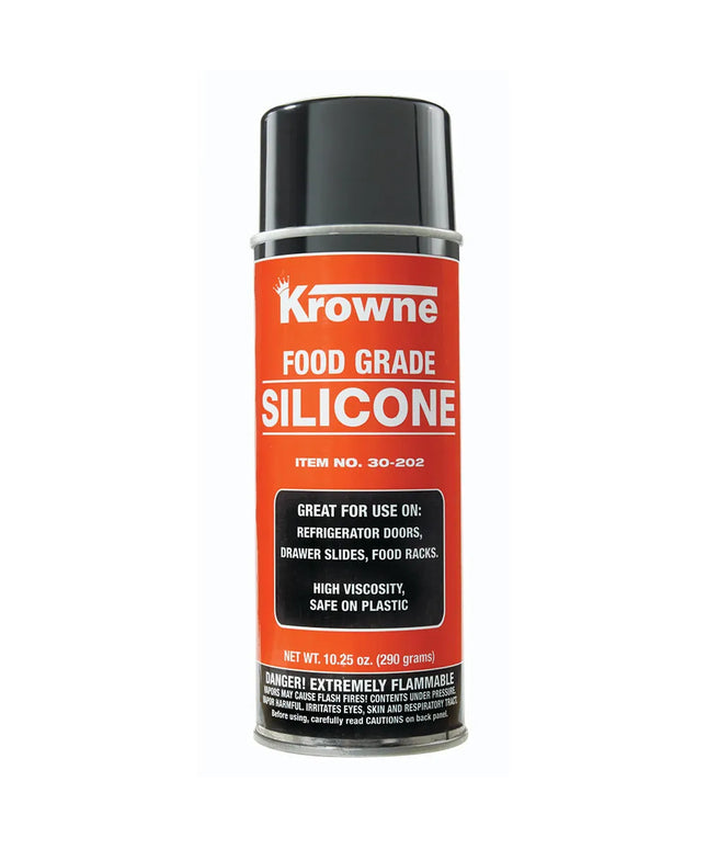 Keo Silicon Cấp Thực Phẩm Krowne 30-202 Dùng Cho Cửa Tủ Lạnh, Ray Ngăn Kéo & Giá Thực Phẩm