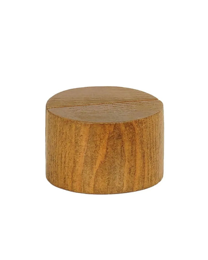 Kẹp Bảng Hiệu Để Bàn Cal-Mil 22451-99 5.1 cm Gỗ Thông Rustic