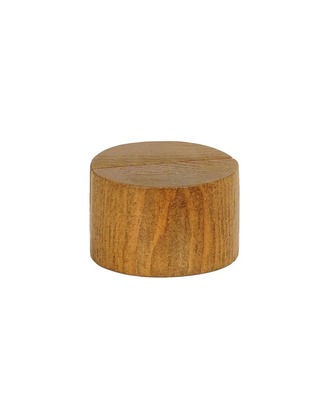 Kẹp Bảng Hiệu Để Bàn Cal-Mil 22451-99 5.1 cm Gỗ Thông Rustic