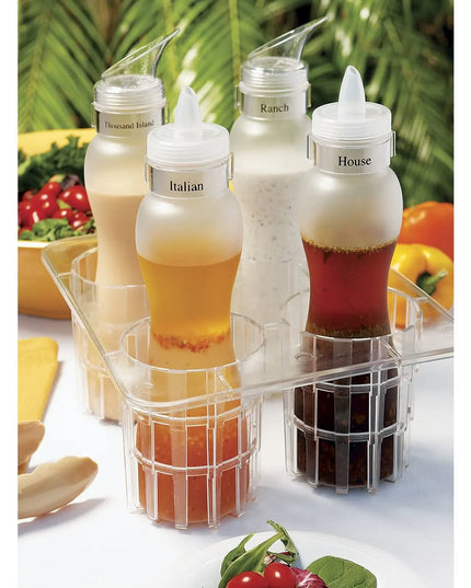 Kẹp Cố Định Chai Nước Sốt Salad GET - Bộ 8 Cái (CLIPS-8-CL)