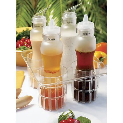 Kẹp Cố Định Chai Nước Sốt Salad GET - Bộ 8 Cái (CLIPS-8-CL)