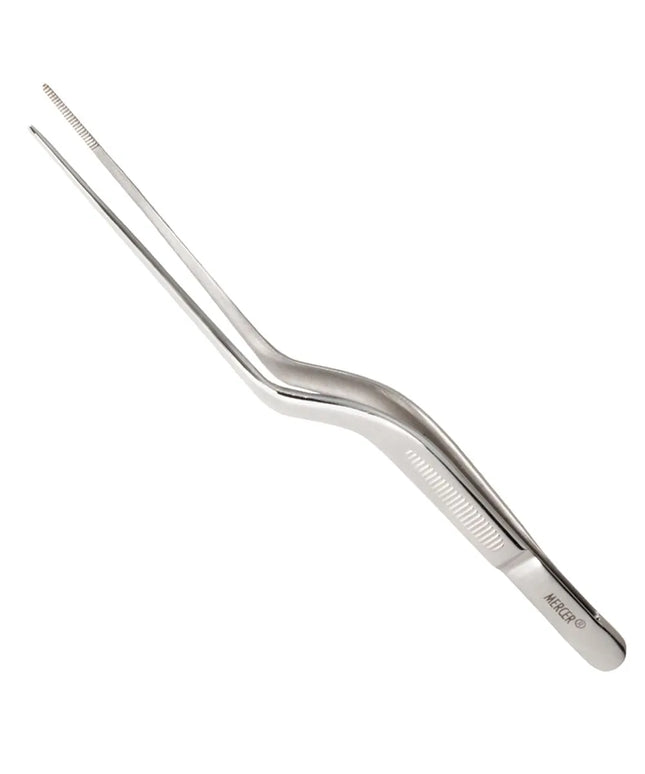 Kẹp Gắp Lệch Đôi Chính Xác Mercer Culinary M35136 16.5 cm - Thép Không Gỉ