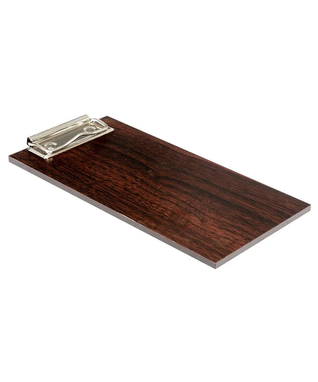 Kẹp Menu Bảng Kẹp American Metalcraft CB8 10.2 x 20.3 cm, Gỗ, Màu Espresso