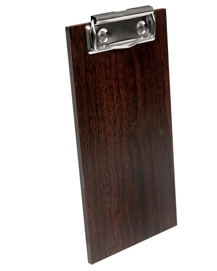Kẹp Menu Bảng Kẹp American Metalcraft CB8 10.2 x 20.3 cm, Gỗ, Màu Espresso